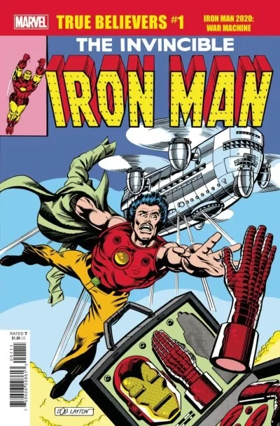 True Believers: Iron Man 2020: War Machine (2020) - Series 
