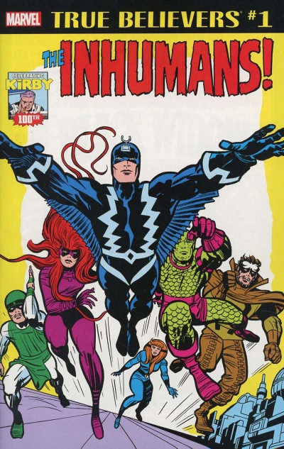 True Believers: Jack Kirby 100th Anniversary: The Inhumans! (2017) - Series 