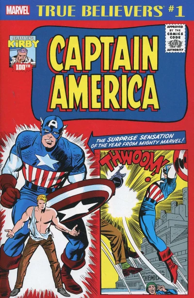 True Believers: Jack Kirby 100th Anniversary: Captain America (2017) - Series 