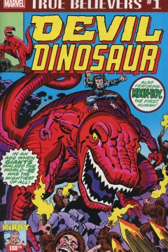 True Believers: Jack Kirby 100th Anniversary: Devil Dinosaur