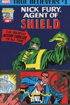 True Believers: Jack Kirby 100th Anniversary: Nick Fury, Agent of S.H.I.E.L.D.