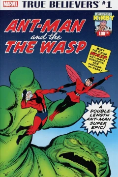 True Believers: Jack Kirby 100th Anniversary: Ant-Man and the Wasp