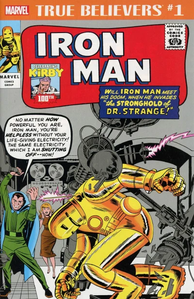 True Believers: Jack Kirby 100th Anniversary: Iron Man (2017) - Series 