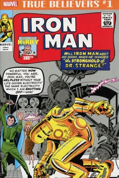 True Believers: Jack Kirby 100th Anniversary: Iron Man