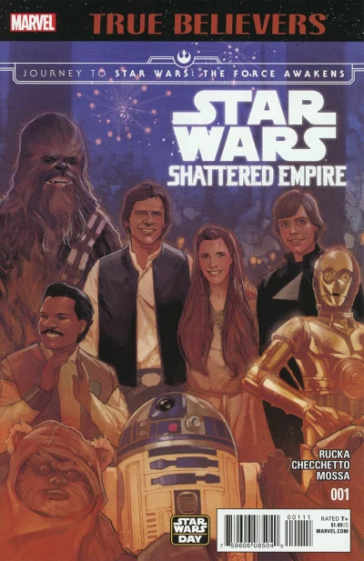 True Believers: Journey to Star Wars: The Force Awakens: Shattered Empire (2016) - Series 