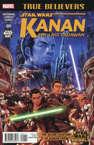 True Believers: Kanan The Last Padawan (2016) - Series 