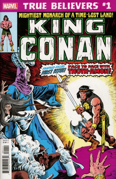 True Believers: King Conan (2019) - Series 