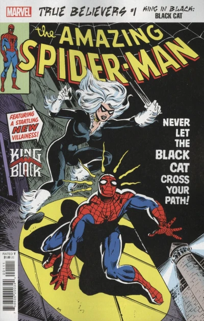 True Believers: King In Black: Black Cat (2020) - Series 