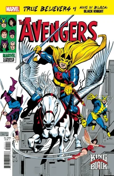 True Believers: King In Black: Black Knight (2020) - Series 