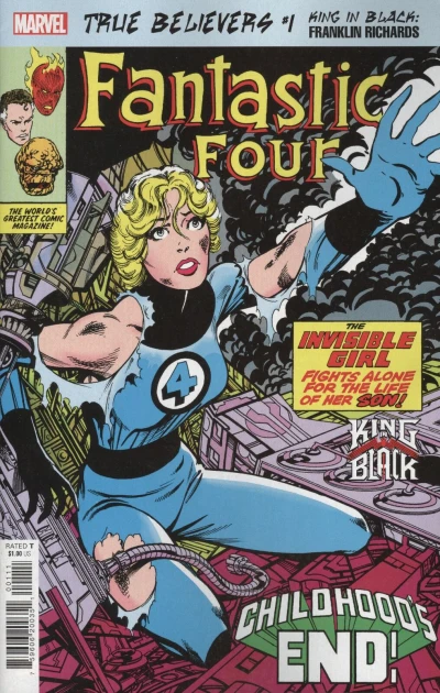 True Believers: King In Black: Franklin Richards (2020) - Series 