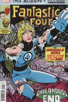 True Believers: King In Black: Franklin Richards
