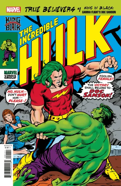 True Believers: King In Black: Gamma Flight's Doc Samson (2020) - Series 