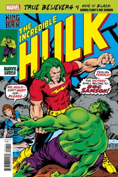 True Believers: King In Black: Gamma Flight's Doc Samson