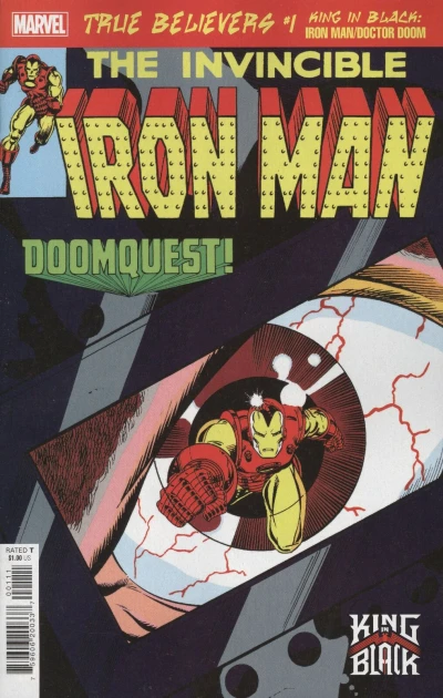 True Believers: King In Black: Iron Man/Doctor Doom (2020) - Series 