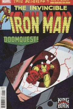 True Believers: King In Black: Iron Man/Doctor Doom