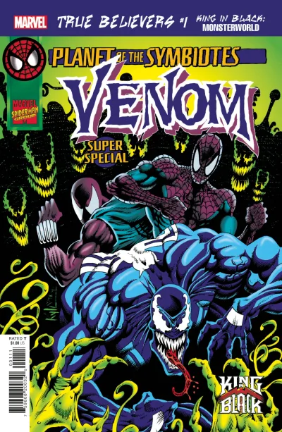 True Believers: King In Black: Monsterworld (2020) - Series 