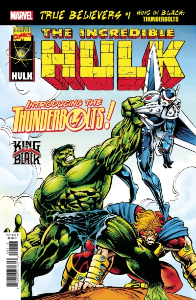 True Believers: King In Black: Thunderbolts (2020) - Series 