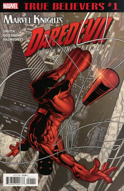 True Believers: Marvel Knights 20th Anniversary: Daredevil by Kevin Smith, Joe Quesada & Jimmy Palmiotti (2018) - Series 