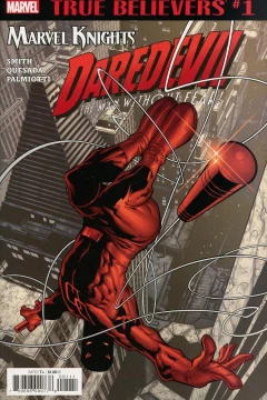True Believers: Marvel Knights 20th Anniversary: Daredevil by Kevin Smith, Joe Quesada & Jimmy Palmiotti