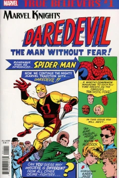 True Believers: Marvel Knights 20th Anniversary: Daredevil by Stan Lee & Bill Everett