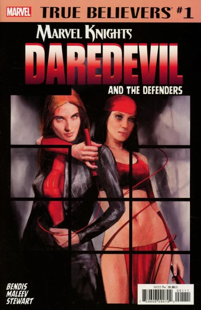 True Believers: Marvel Knights: Daredevil and the Defenders (2018) - Series 
