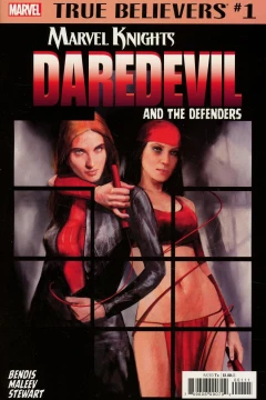 True Believers: Marvel Knights: Daredevil and the Defenders