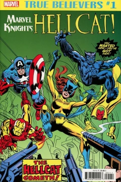 True Believers: Marvel Knights: Hellcat