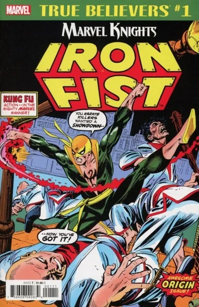 True Believers: Marvel Knights: Iron Fist (2018) - Series 