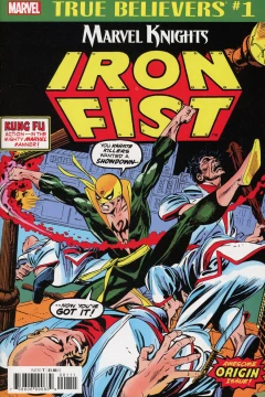 True Believers: Marvel Knights: Iron Fist