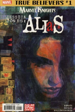 True Believers: Marvel Knights: Jessica Jones: Alias