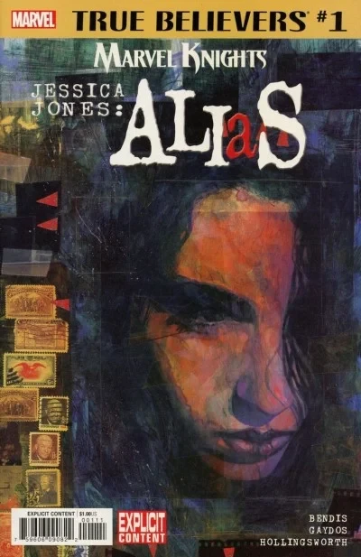 True Believers: Marvel Knights: Jessica Jones: Alias (2018) - Series 