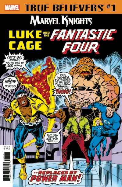 True Believers: Marvel Knights: Luke Cage and Fantastic Four (2018) - Series 