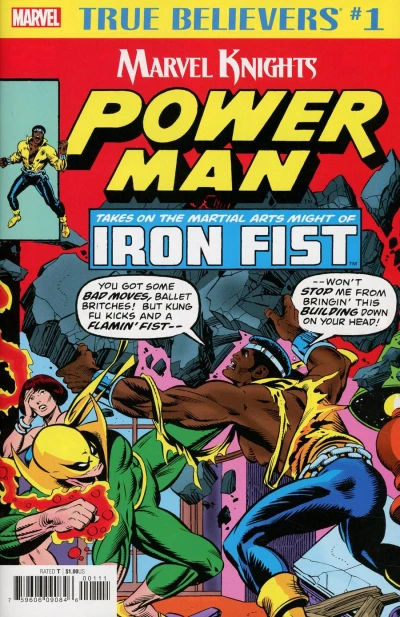 True Believers: Marvel Knights: Power Man & Iron Fist (2018) - Series 