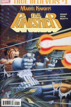 True Believers: Marvel Knights: The Punisher by Grant & Zeck