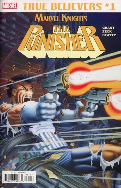 True Believers: Marvel Knights: The Punisher by Grant & Zeck (2018) - Series 