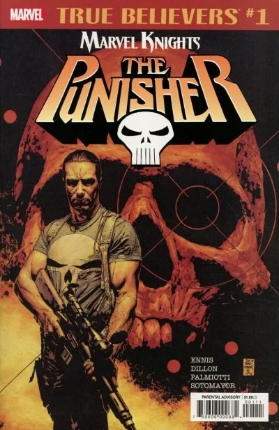 True Believers: Marvel Knights: The Punisher (2018) - Series 