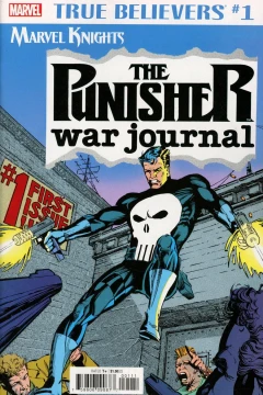 True Believers: Marvel Knights: The Punisher War Journal