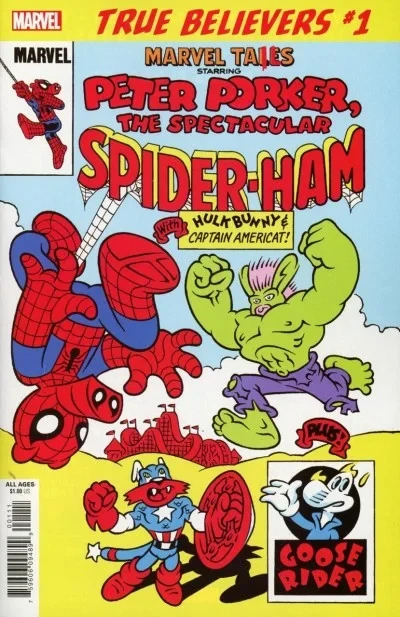 True Believers: Marvel Tails Starring Peter Porker, The Spectacular Spider-Ham (2019) - Series 