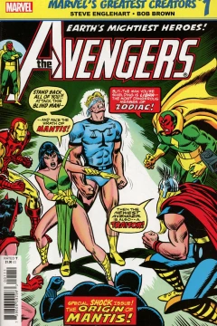 True Believers: Marvel's Greatest Creators: Avengers: The Origin of Mantis