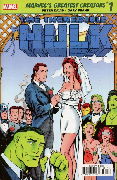 True Believers: Marvel's Greatest Creators: The Incredible Hulk: The Wedding of Rick Jones (2019) - Series 