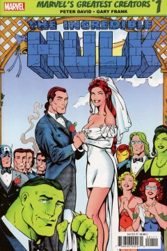 True Believers: Marvel's Greatest Creators: The Incredible Hulk: The Wedding of Rick Jones