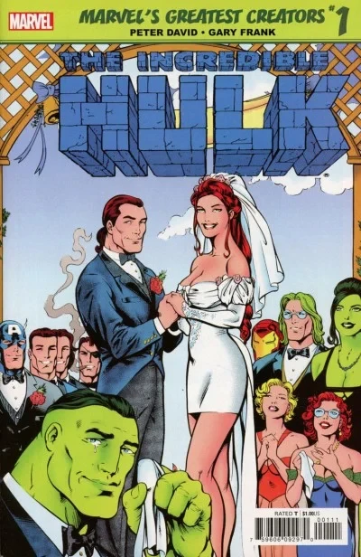 True Believers: Marvel's Greatest Creators: The Incredible Hulk: The Wedding of Rick Jones (2019) - Series 