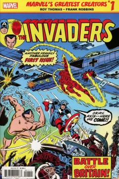 True Believers: Marvel's Greatest Creators: The Invaders