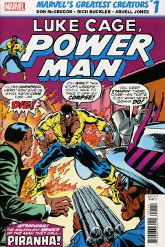True Believers: Marvel's Greatest Creators: Luke Cage, Power Man