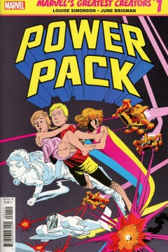 True Believers: Marvel's Greatest Creators: Power Pack