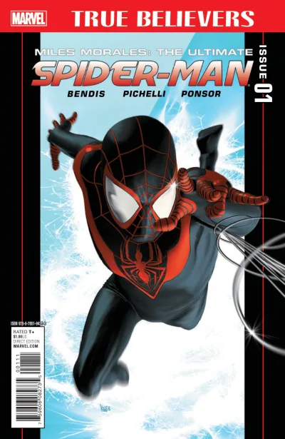 True Believers: Miles Morales: Ultimate Spider-Man (2015) - Series 