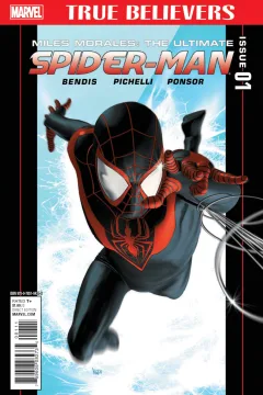 True Believers: Miles Morales: Ultimate Spider-Man