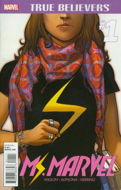 True Believers: Ms. Marvel (2015) - Series 