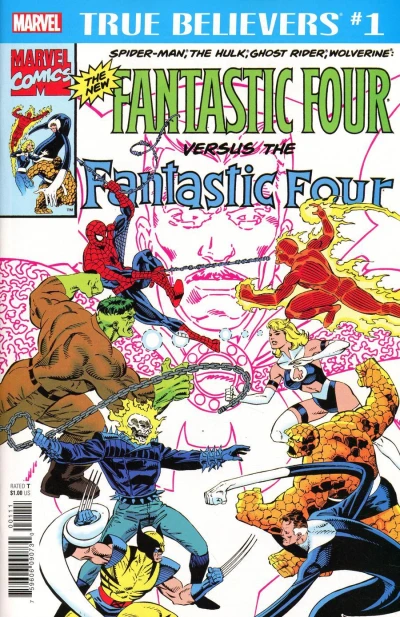 True Believers: New Fantastic Four (2018) - Series 