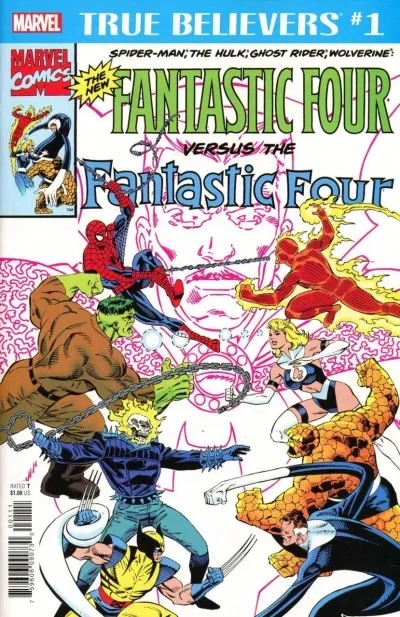 True Believers: New Fantastic Four (2018) - Series 